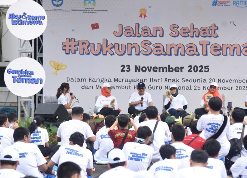 Gerakan #RukunSamaTeman: Membangun Sekolah Aman dan Nyaman