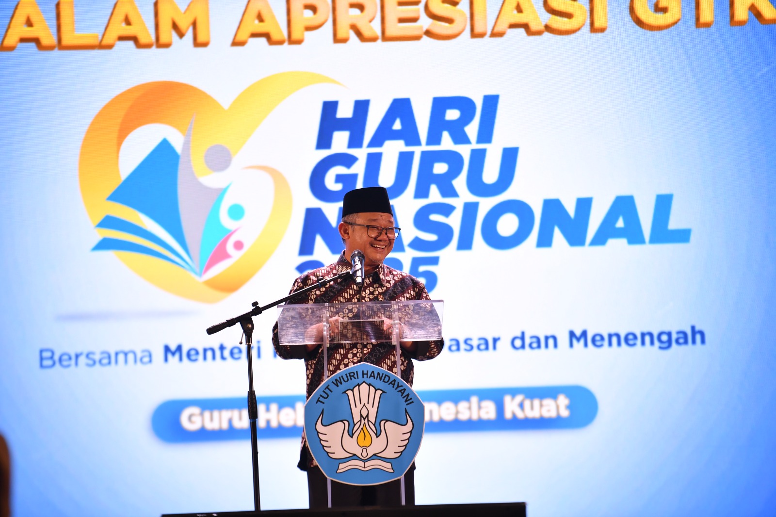 Apresiasi GTK 2025: Pemerintah Perkuat Keteladanan dan Inovasi Guru Indonesia