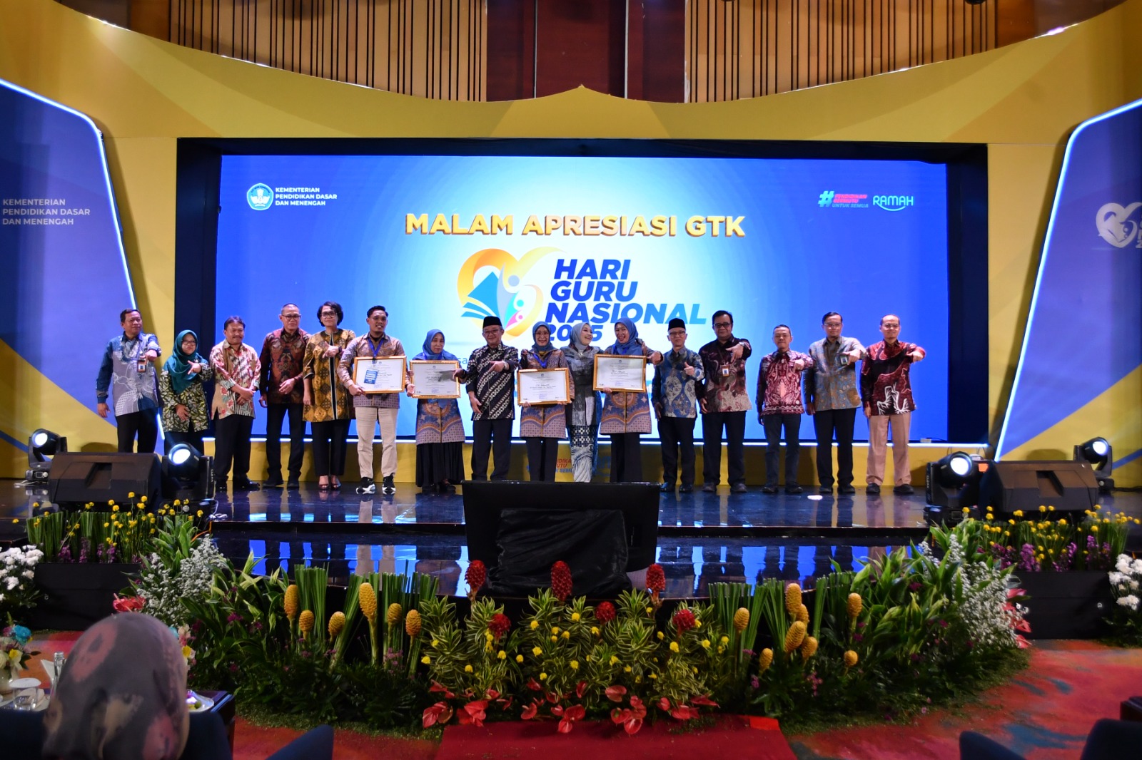 Apresiasi GTK 2025: Pemerintah Perkuat Keteladanan dan Inovasi Guru Indonesia