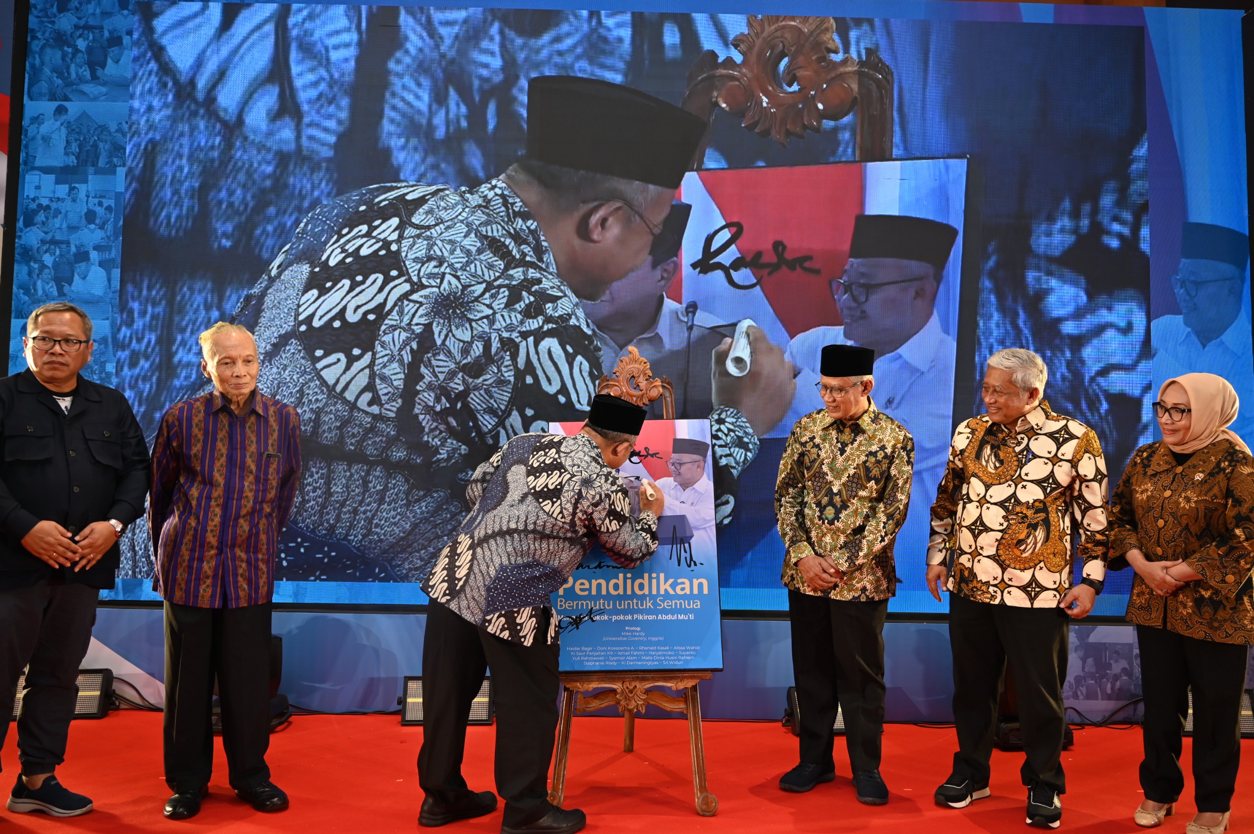 Peluncuran Buku “Pendidikan Bermutu untuk Semua”: dari Gagasan ke Aksi