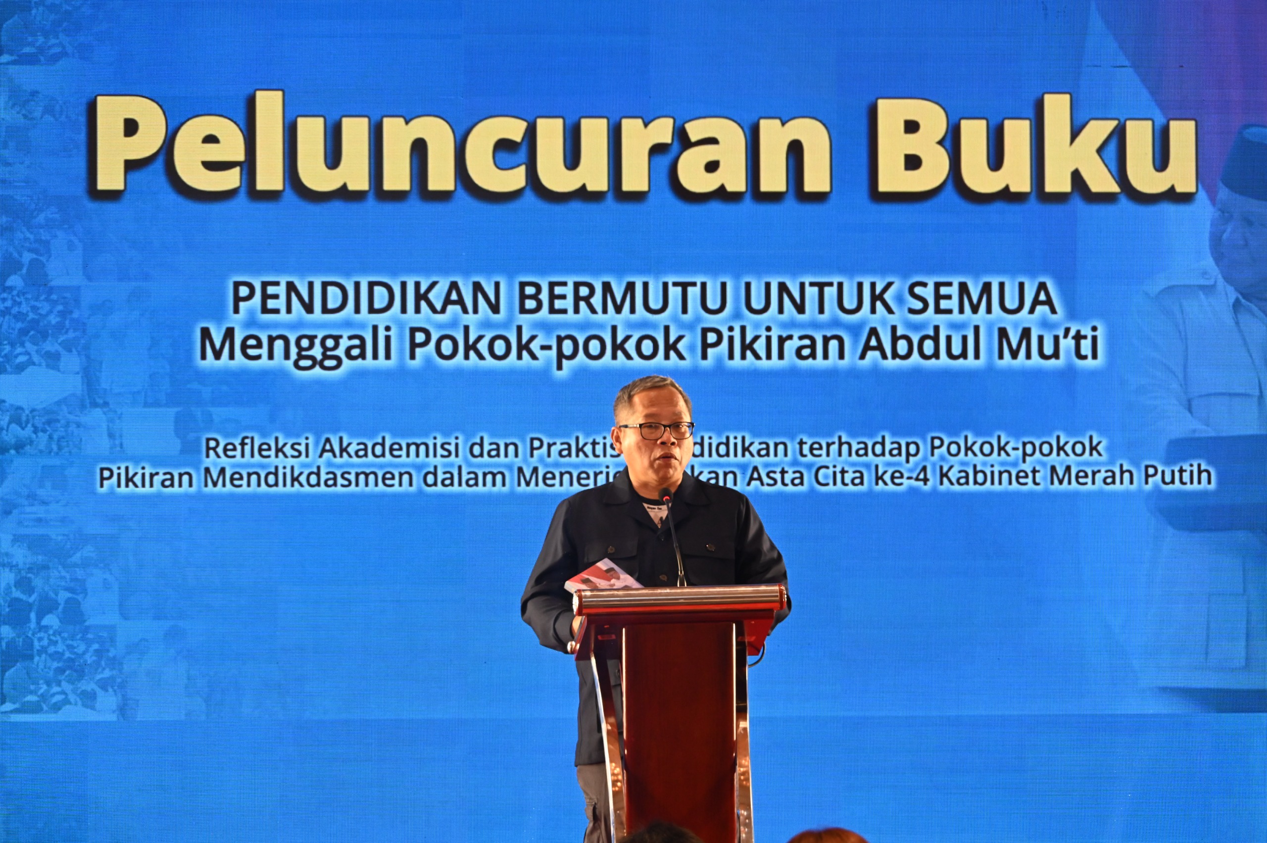 Peluncuran Buku “Pendidikan Bermutu untuk Semua”: dari Gagasan ke Aksi