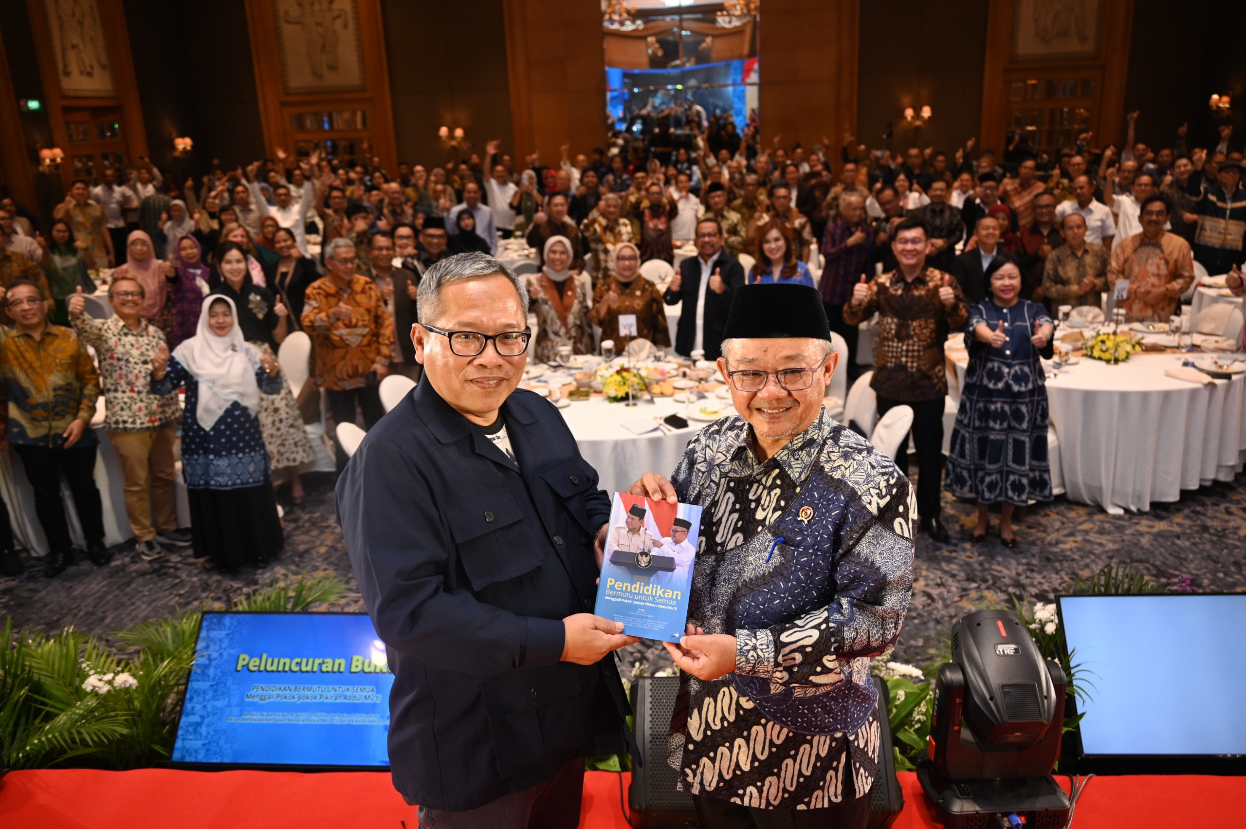 Peluncuran Buku “Pendidikan Bermutu untuk Semua”: dari Gagasan ke Aksi