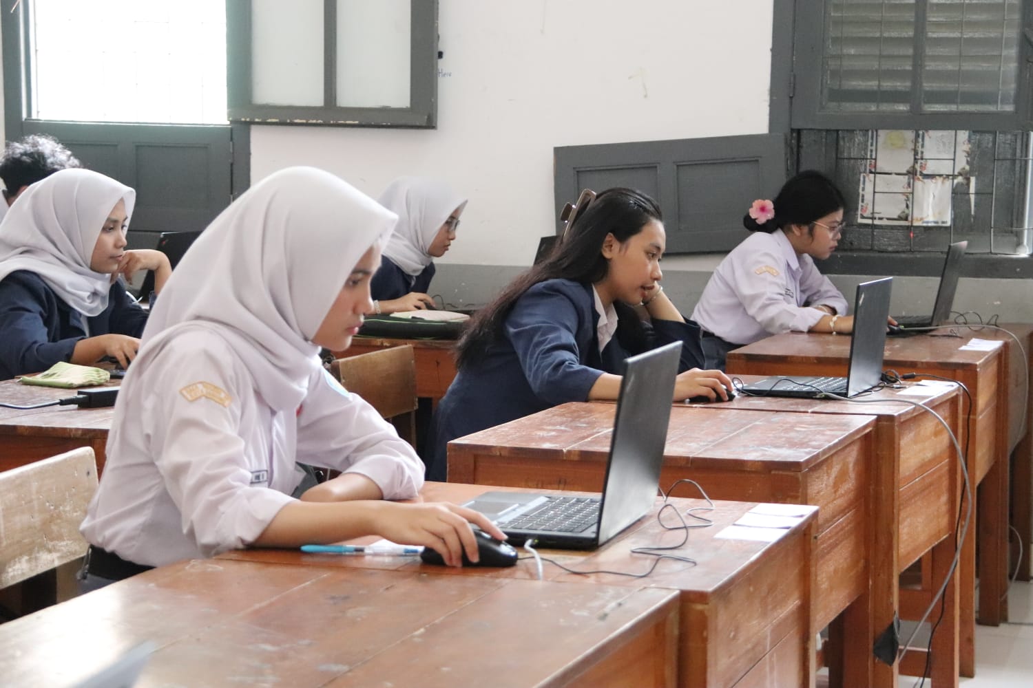 Berdasar Hasil Monitoring, TKA Hari Pertama Berjalan Lancar