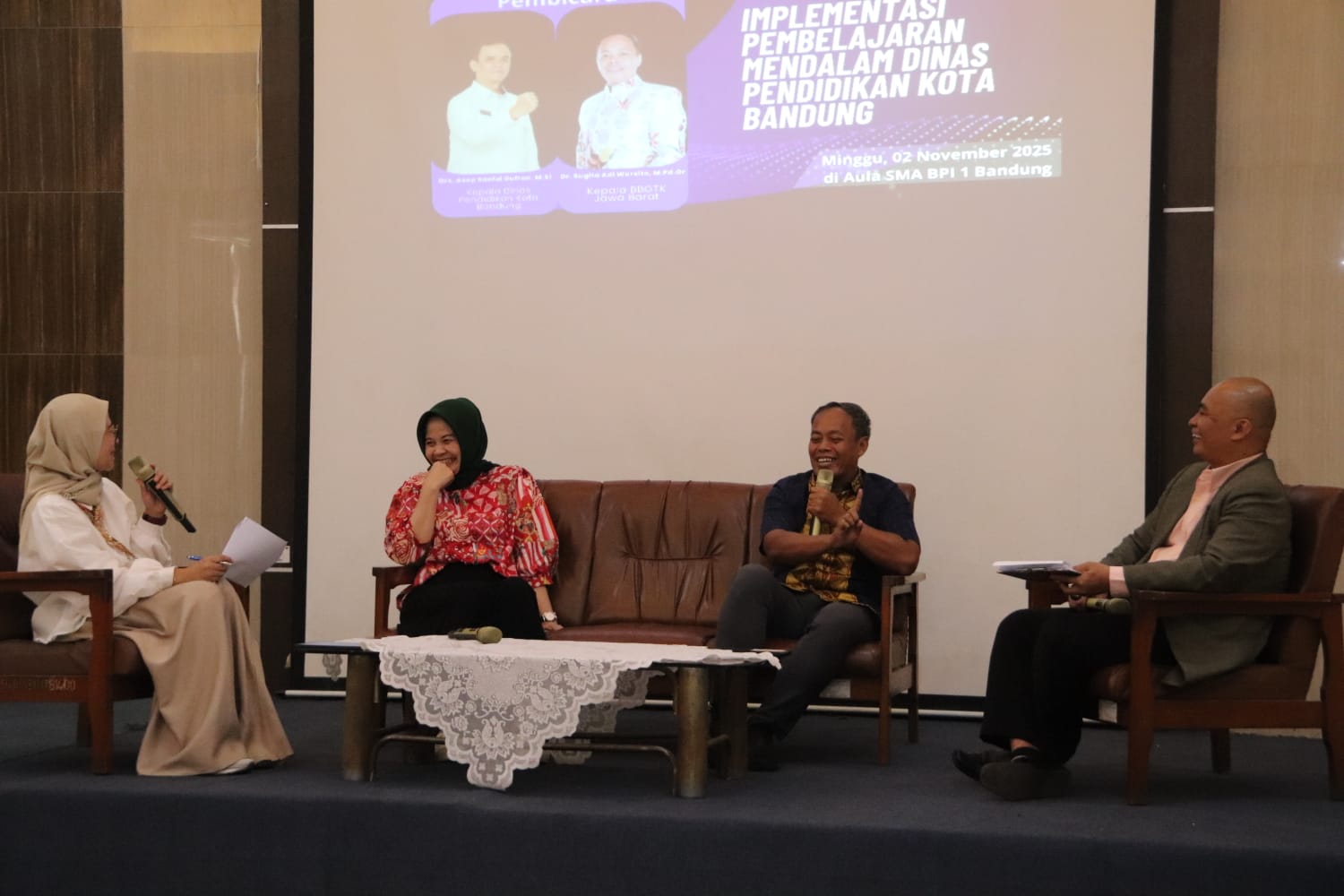 Kepala BBGTK Jawa Barat Dorong Guru Bandung Hadirkan Pembelajaran yang Bermakna dan Berkarakter