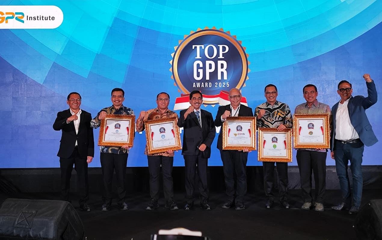 Kemendikdasmen Berhasil Raih 4 Penghargaan dari Government Public Relation (GPR) Institute 2025
