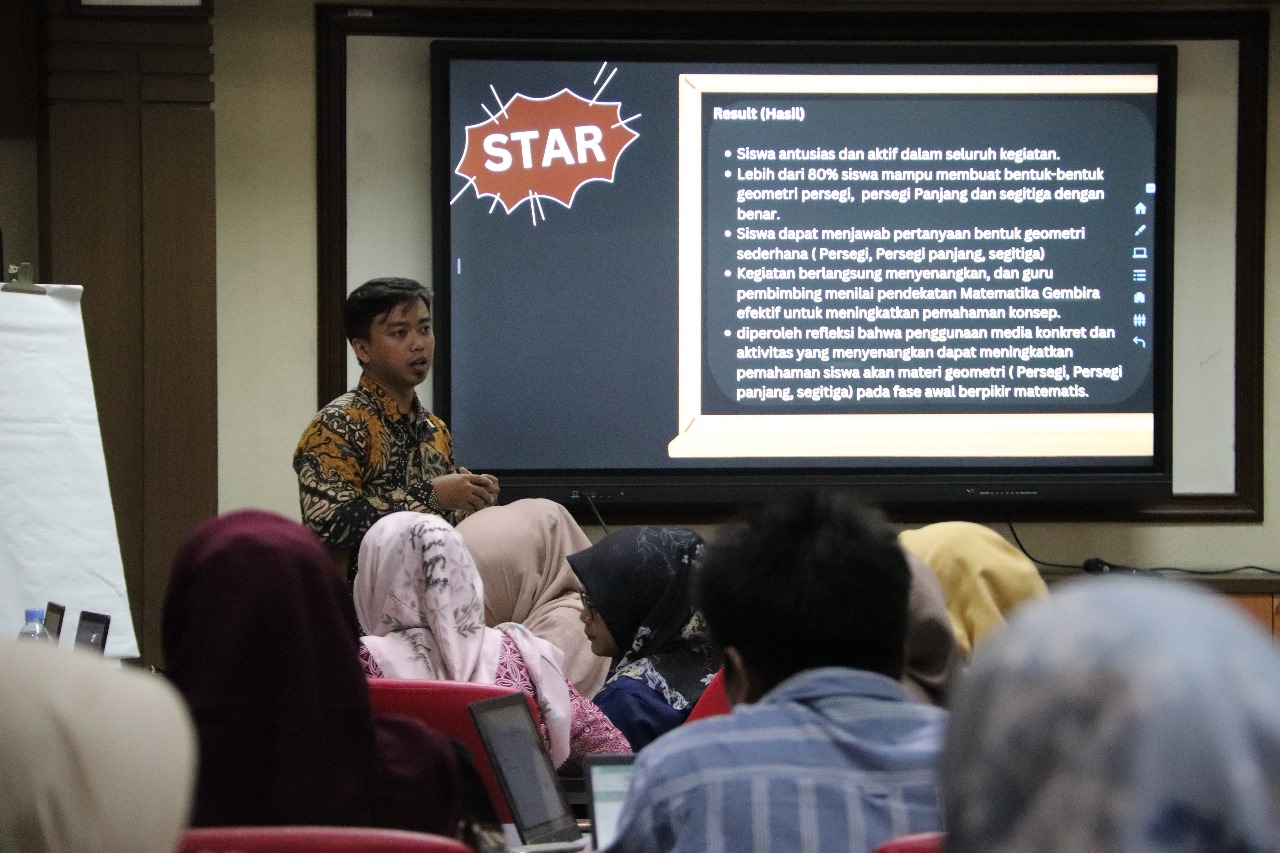 Pendampingan OJT Pelatihan Matematika Gembira: Meningkatkan Kompetensi Guru TK dan SD dalam Numerasi