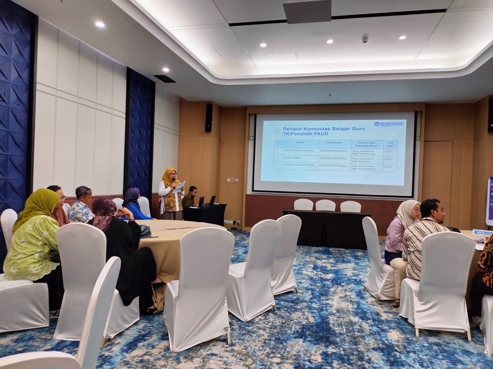 BBGTK Jawa Barat Gelar Penilaian Substansi, Presentasi, dan Wawancara Apresiasi GTK Hebat Tahun 2025