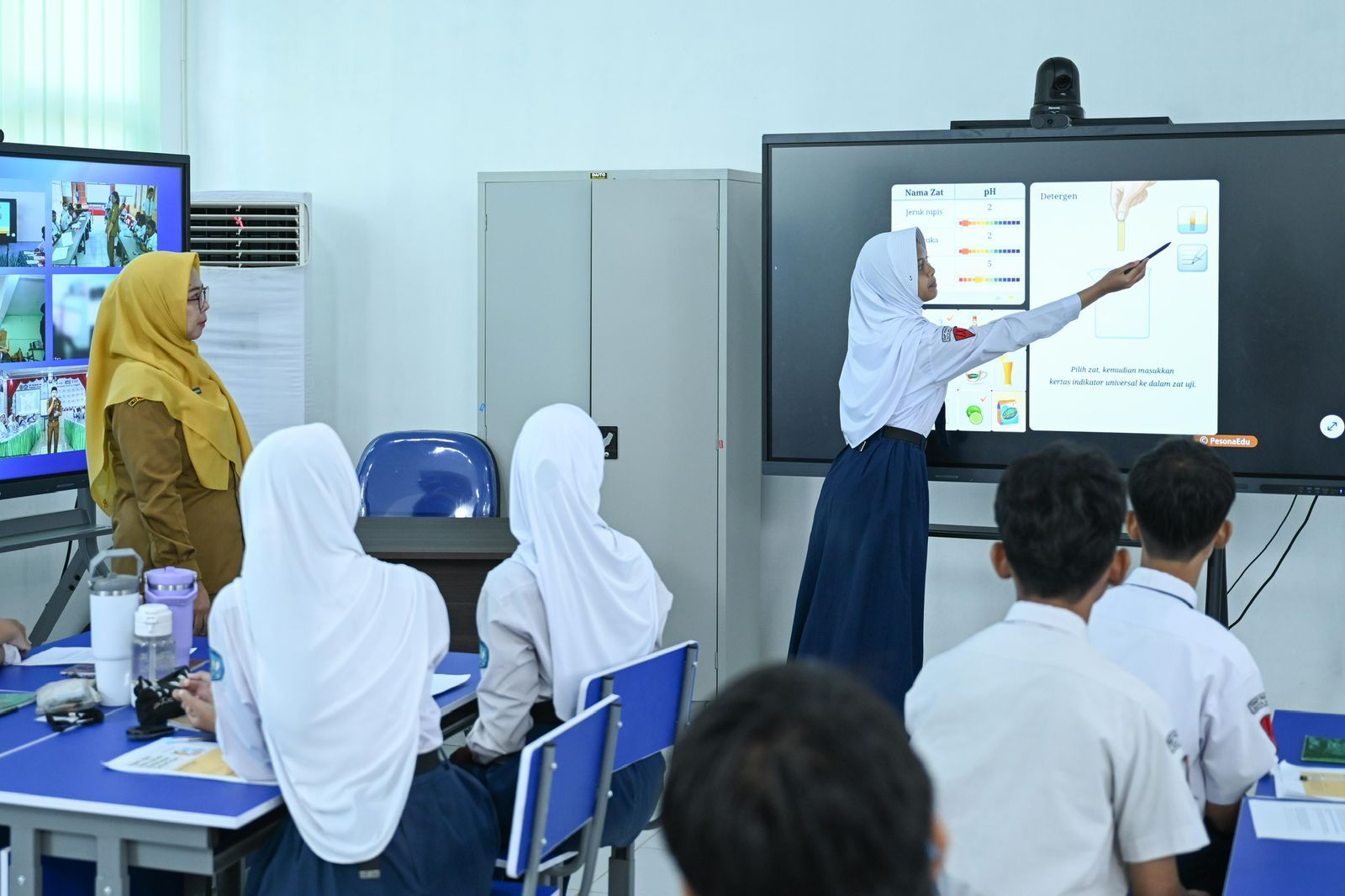 Guru dan Siswa Rasakan Langsung Dampak Digitalisasi Pembelajaran