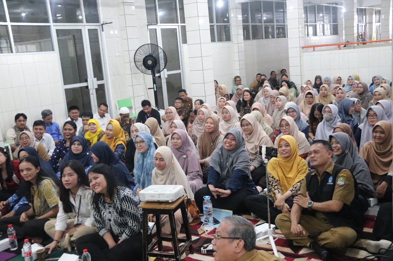 Penutupan Pelatihan Pembelajaran Mendalam Jenjang TK, SD, dan SMP oleh BBGTK Jabar di Darussalam Kota Bekasi
