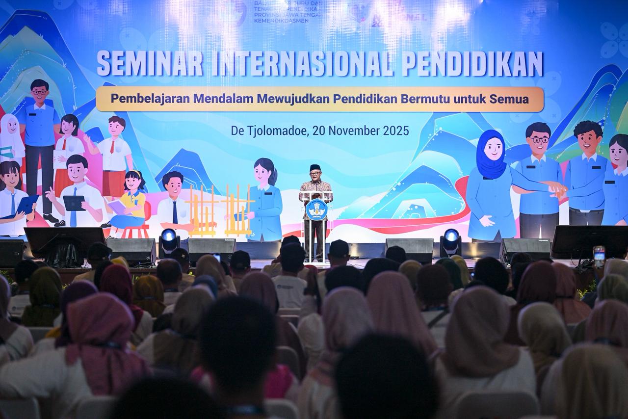 Seminar Internasional Pendidikan 2025, Pembelajaran Mendalam untuk Mewujudkan Transformasi Pendidikan