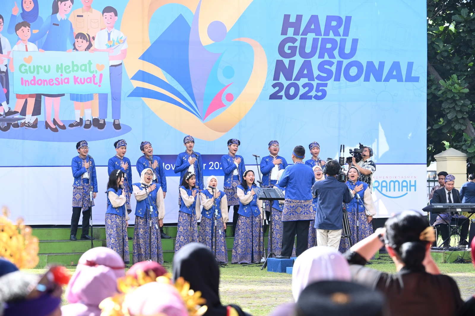 HGN Momentum Apresiasi Bangsa atas Keteguhan Guru dalam Mendidik Generasi Unggul