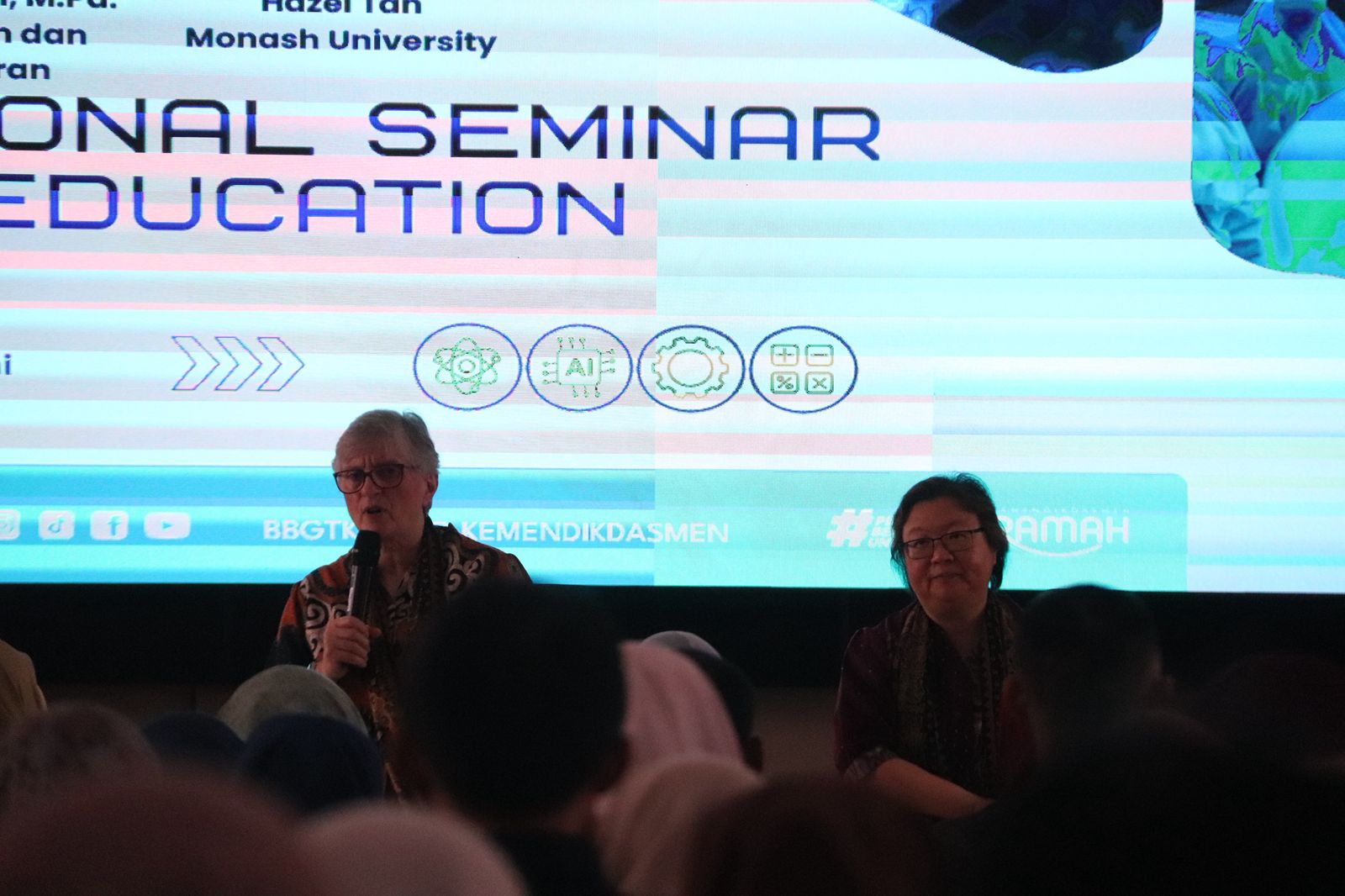 BBGTK Jawa Barat Selenggarakan Seminar Internasional HGN 2025 Usung Tema STEM dan Deep Learning