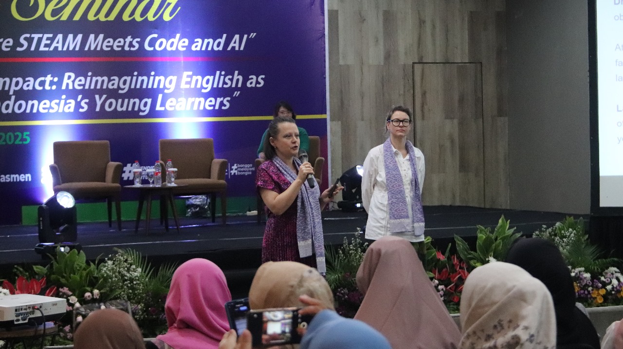 Kolaborasi Internasional Dorong Transformasi Pembelajaran Bahasa Inggris di Sekolah Dasar
