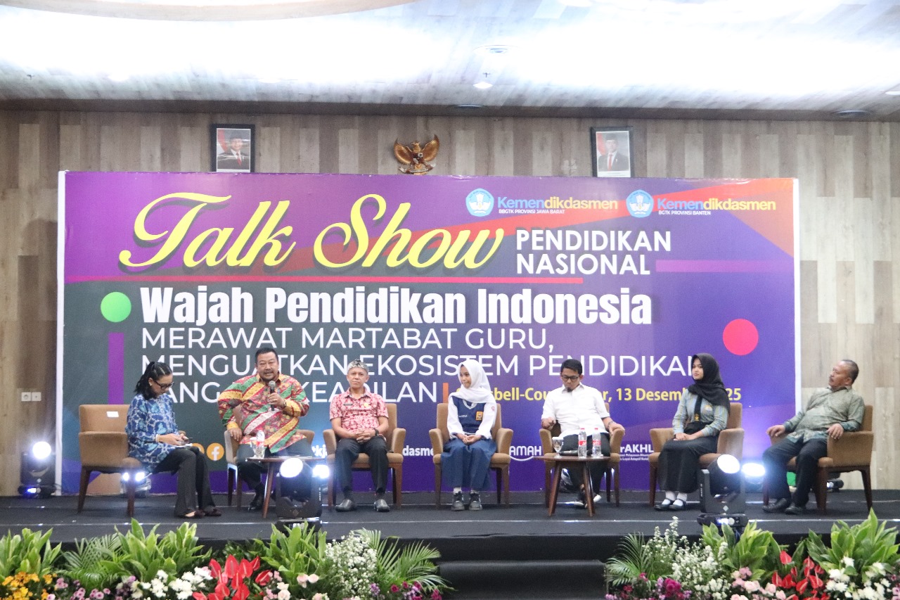 Merawat Martabat Guru, Talkshow Pendidikan Nasional Dorong Ekosistem Pendidikan yang Berkeadilan