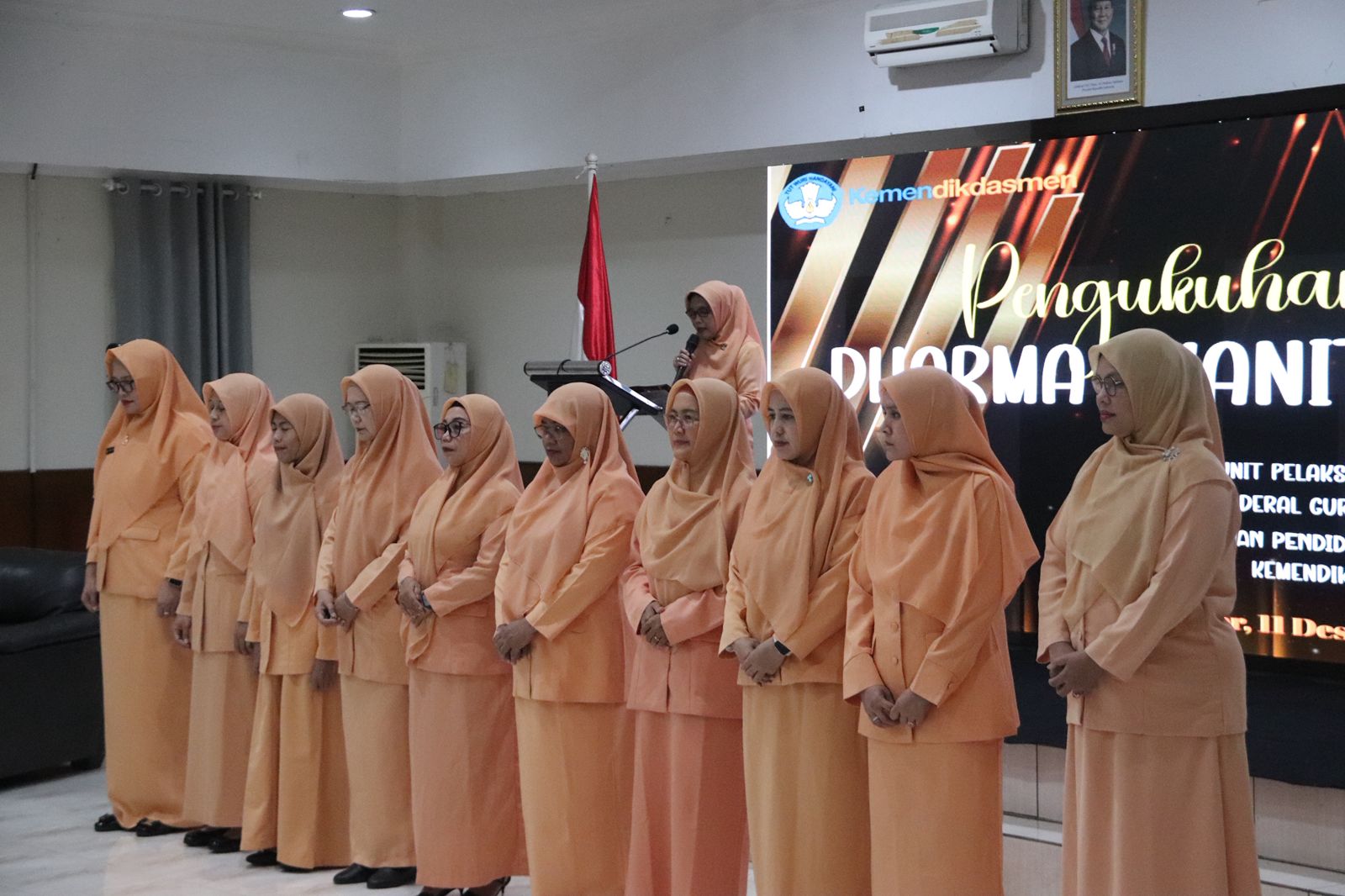 Pelantikan Dharma Wanita Persatuan UPT Ditjen GTKPG Kemendikdasmen, Tegaskan Peran Strategis Perempuan ASN dalam Keluarga dan Pendidikan