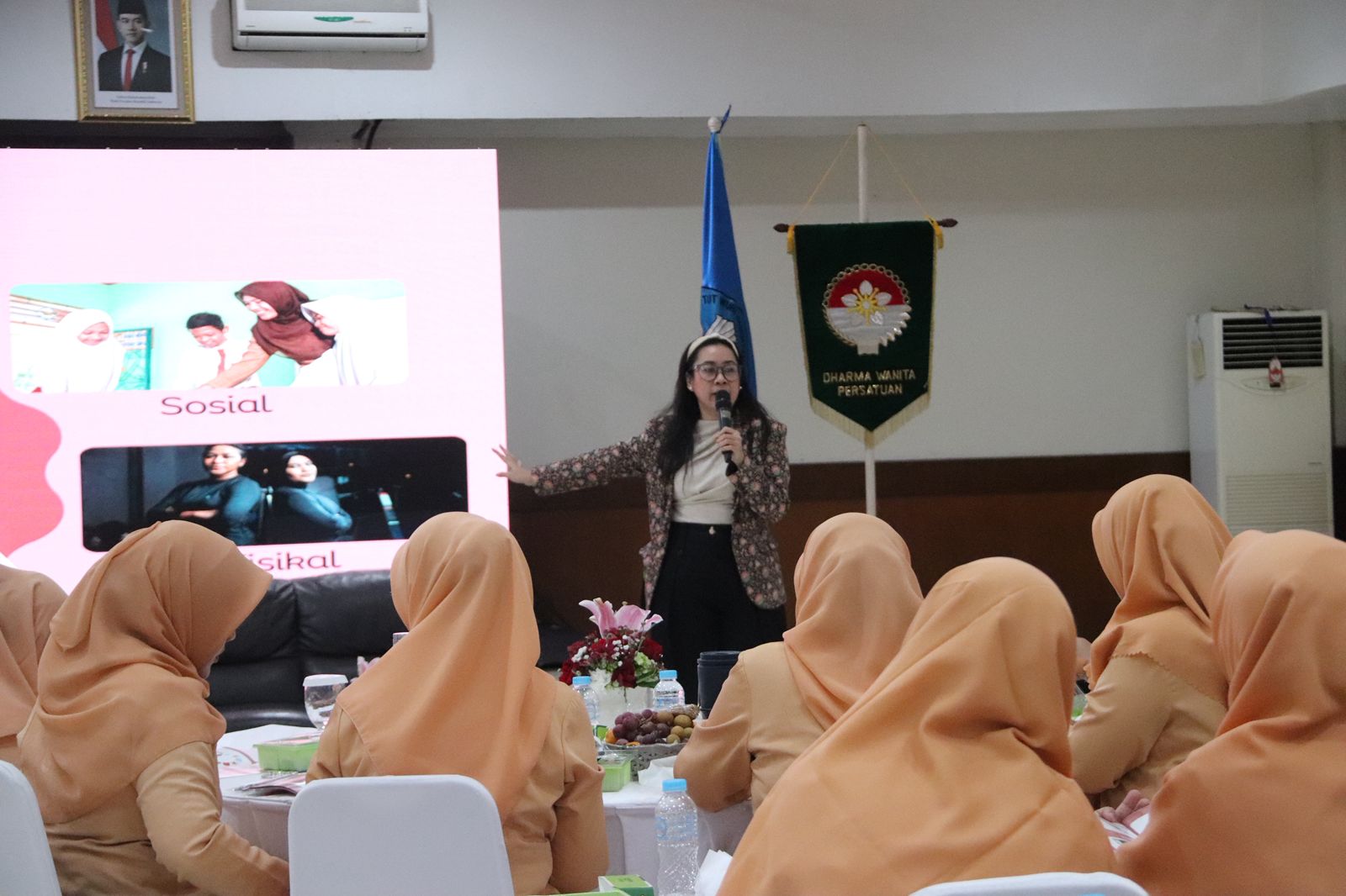 Pelantikan Dharma Wanita Persatuan UPT Ditjen GTKPG Kemendikdasmen, Tegaskan Peran Strategis Perempuan ASN dalam Keluarga dan Pendidikan