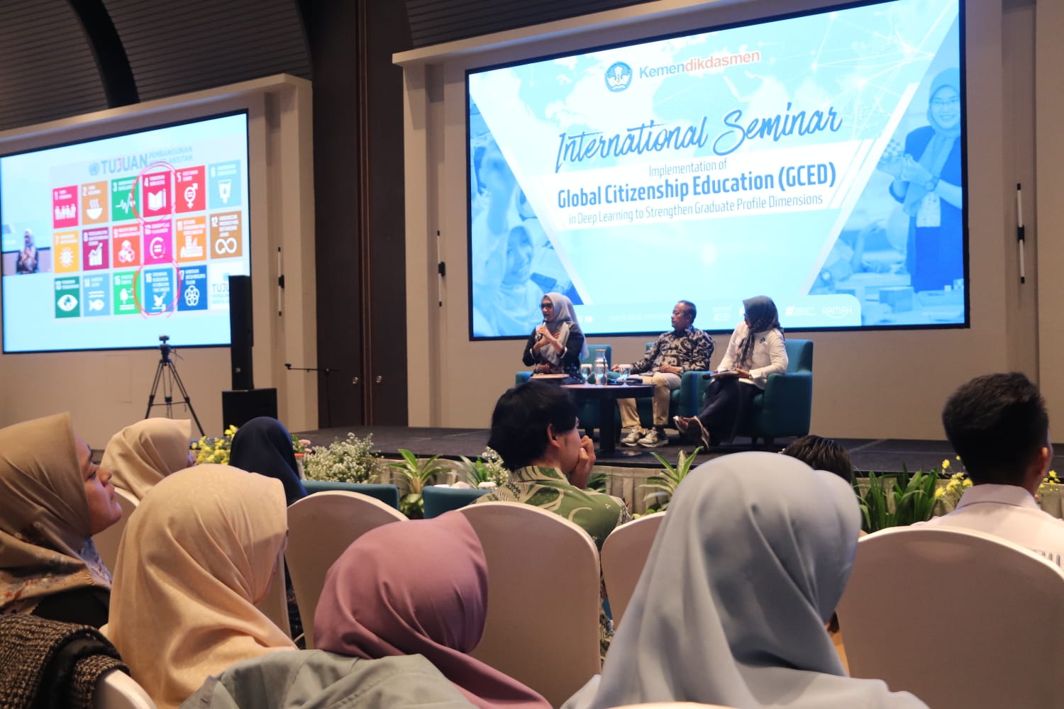 BBGTK Jabar Gelar Seminar Internasional GCED untuk Perkuat Dimensi Profil Lulusan