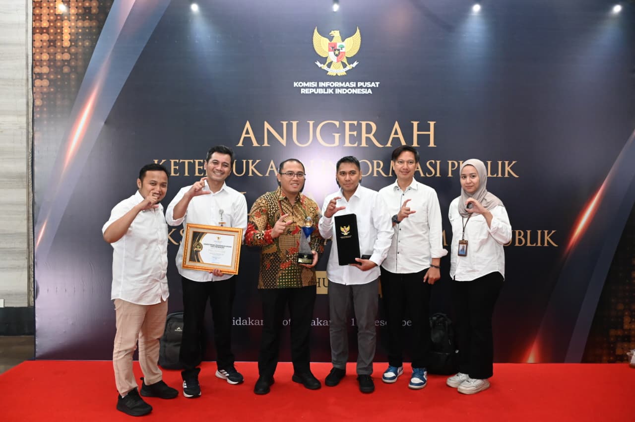 Kemendikdasmen Sukses Pertahankan Predikat Badan Publik Informatif di Tahun 2025