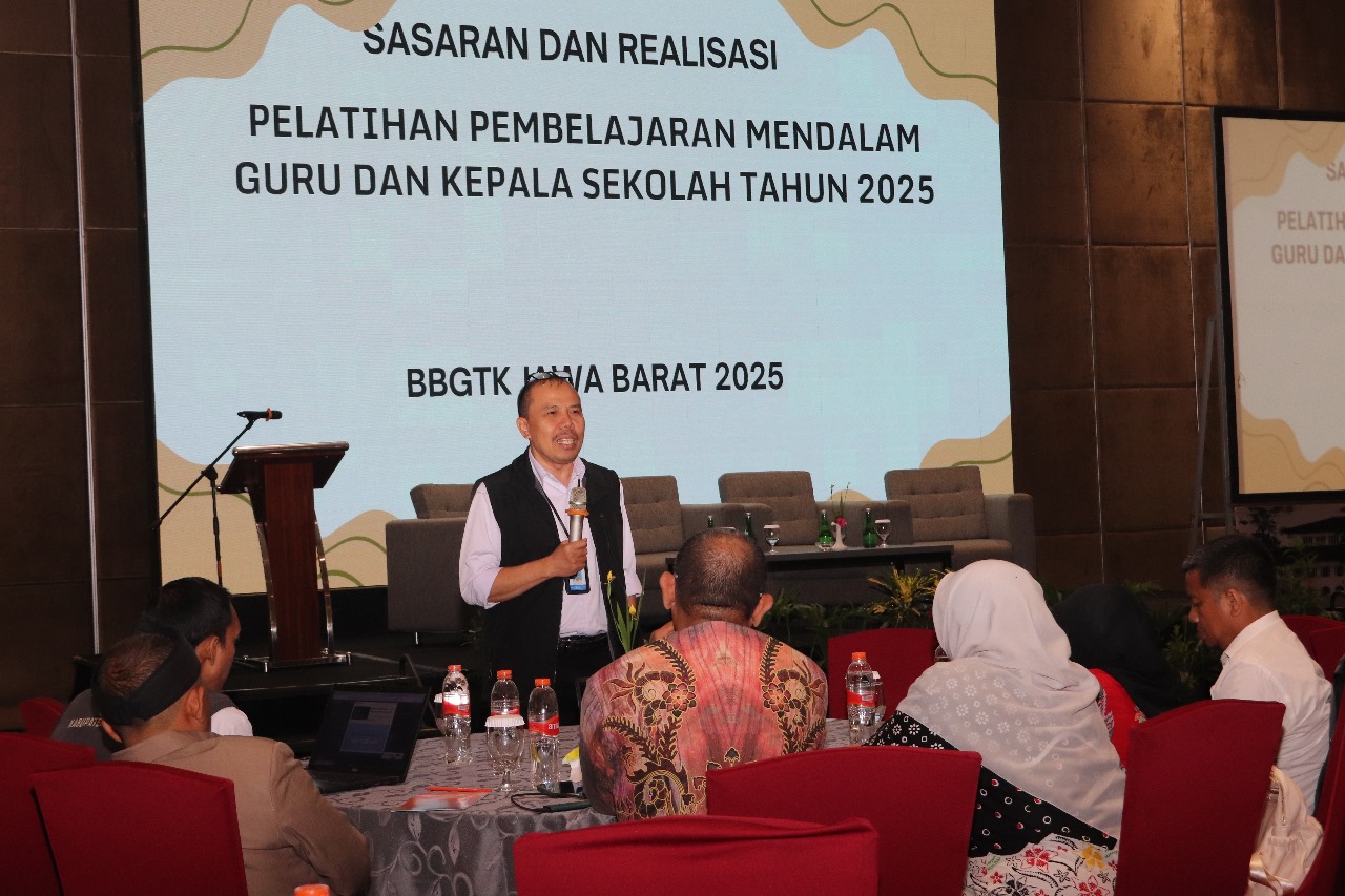 BBGTK Jawa Barat Selenggarakan Evaluasi dan Refleksi Program Prioritas Tahun 2025