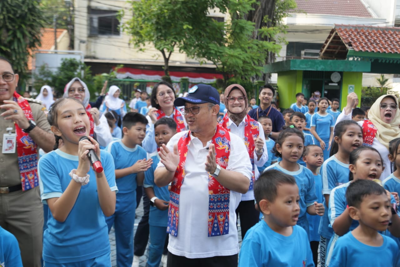 Kemendikdasmen Keluarkan Kebijakan Pelaksanaan Pagi Ceria dan Upacara Bendera pada Hari Pertama Semester Genap