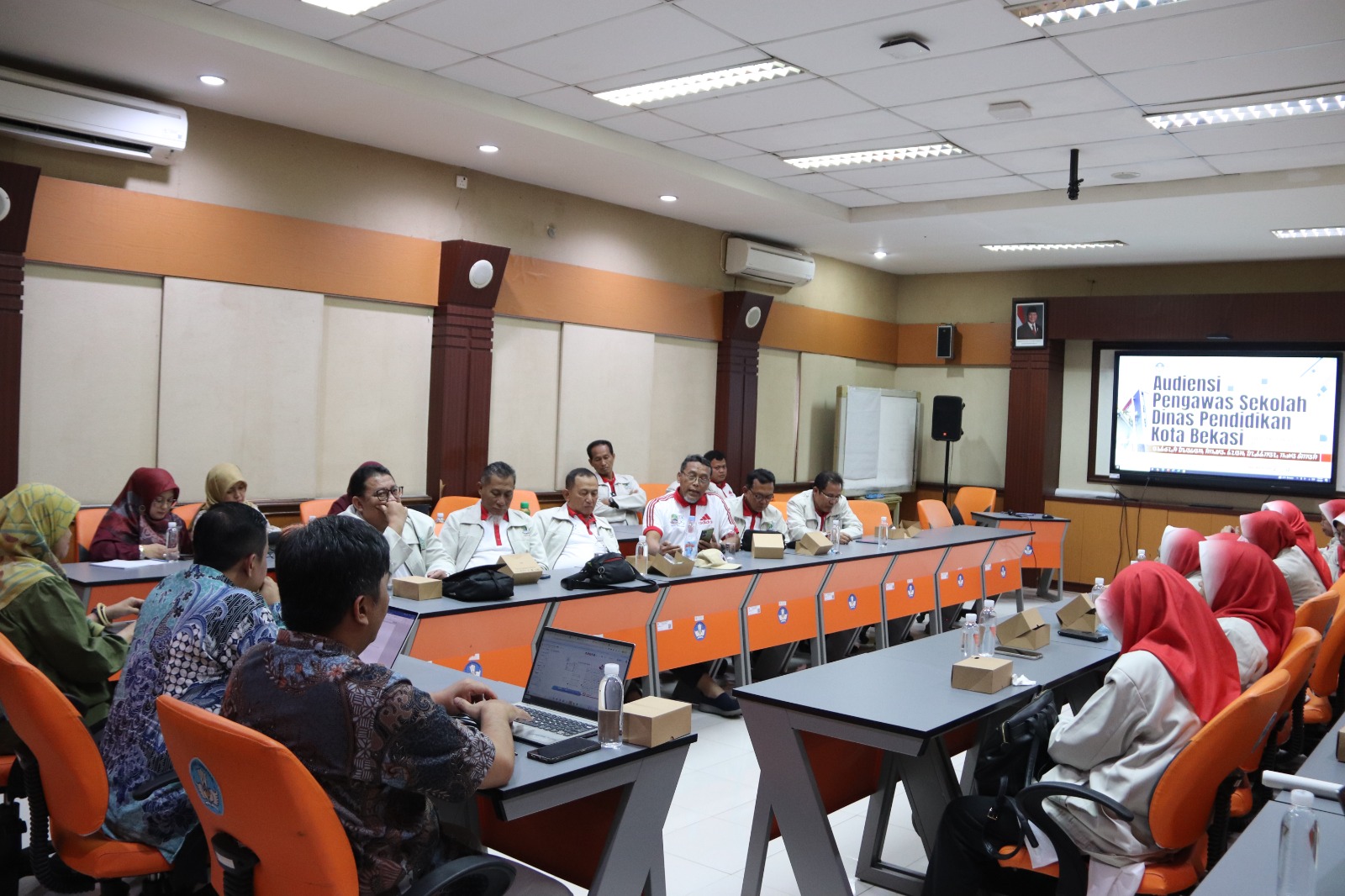 BBGTK Jabar Terima Audiensi Pengawas Sekolah Dinas Pendidikan Kota Bekasi
