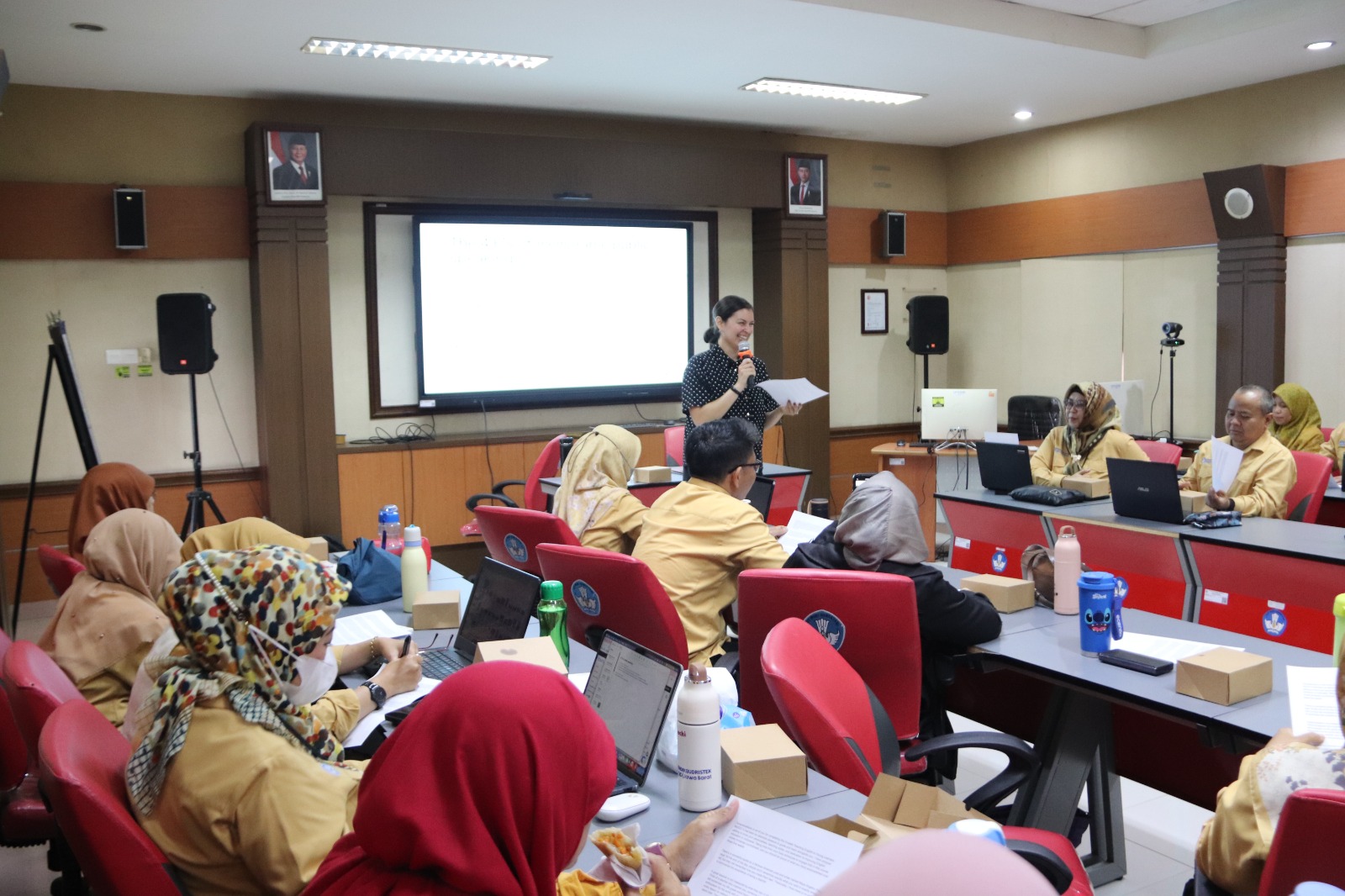 BBGTK Jabar Selenggarakan Peningkatan Kompetensi Bahasa Inggris bagi Tenaga Fungsional Tertentu
