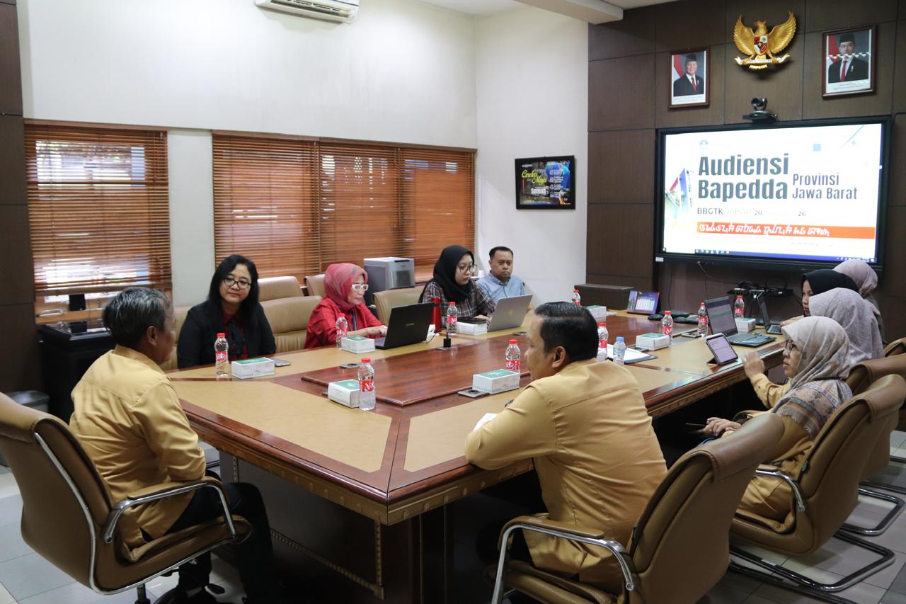 Sinergi BBGTK Jabar dan BAPPEDA Jabar untuk Peningkatan Daya Saing Lulusan SMA/SMK
