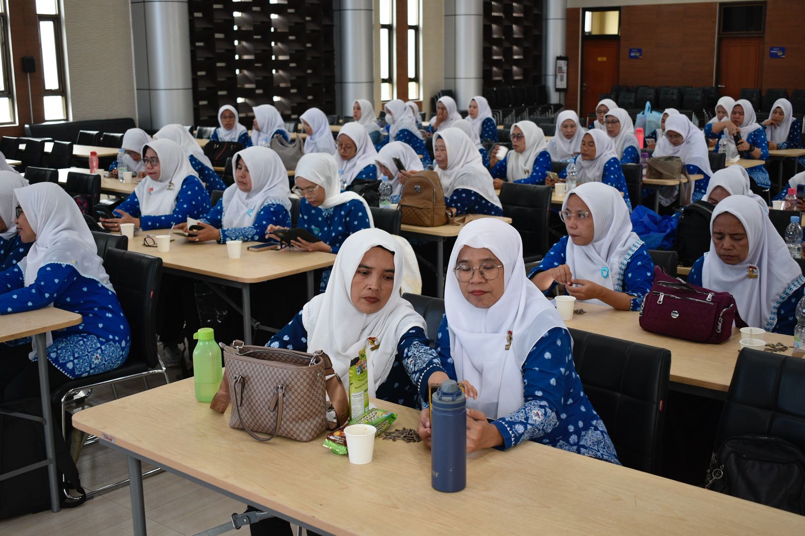 Ikuti Pojok Belajar, HIMPAUDI Kota Bogor Perdalam Penggunaan Aplikasi Rumah Belajar dan AI di Satuan PAUD