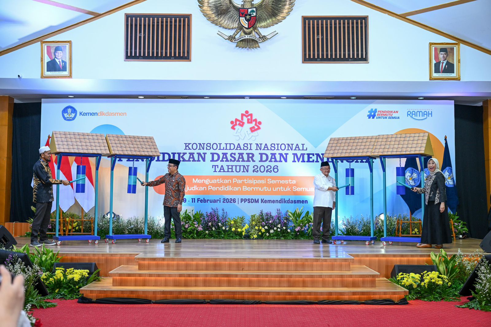 Konsolidasi Nasional 2026 Hadirkan Simulasi Kebijakan Pendidikan