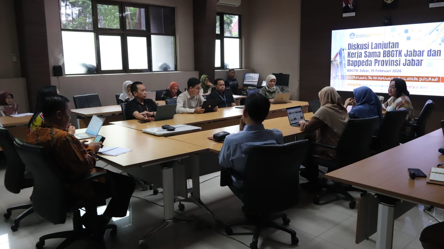 Kolaborasi Strategis: Bappeda Jabar dan BBGTK Jabar Dorong Kompetensi Bahasa Asing SMK Menuju Pasar Global