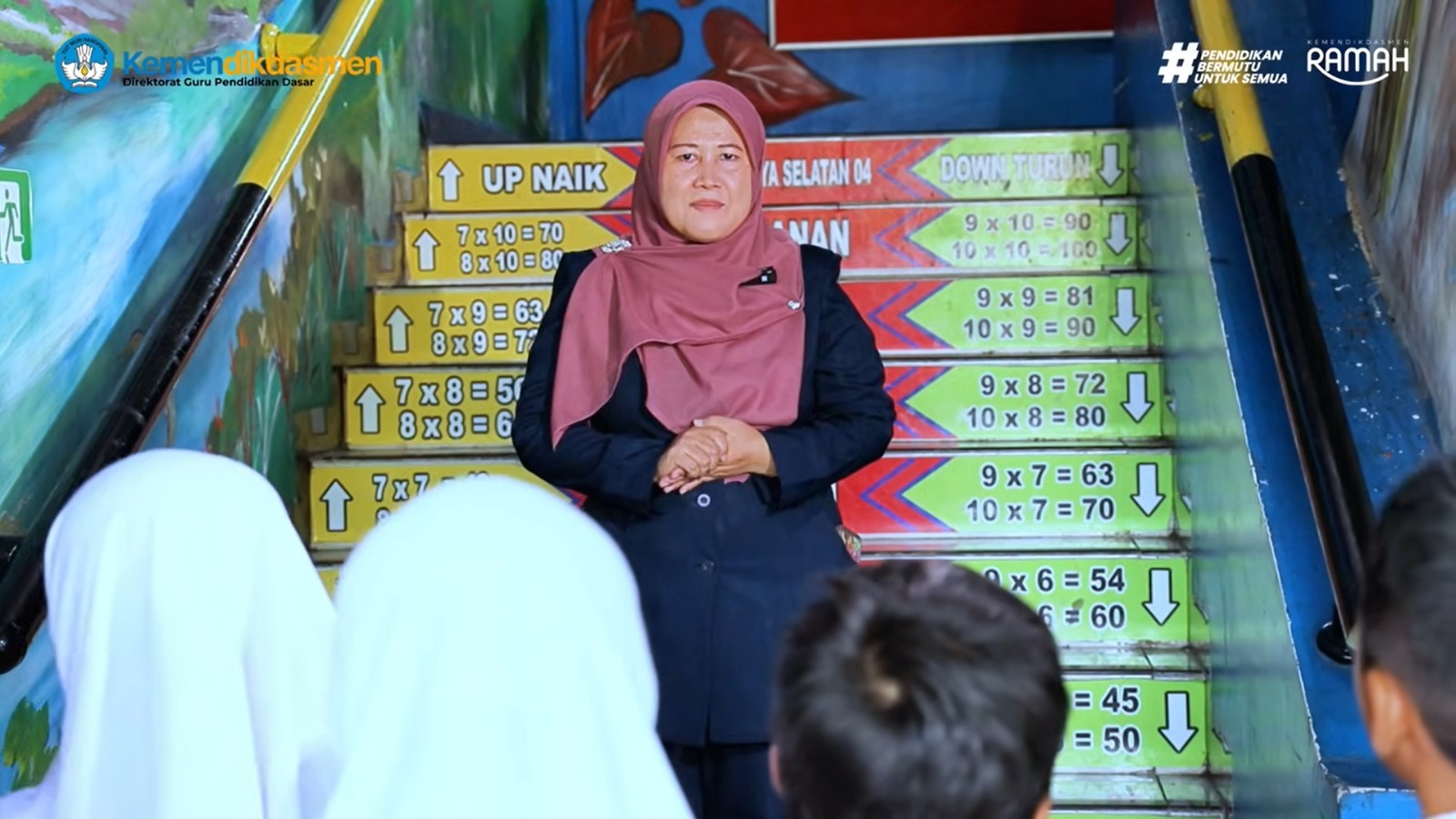 Jepang Tertarik Inovasi Taman Numerasi di Indonesia