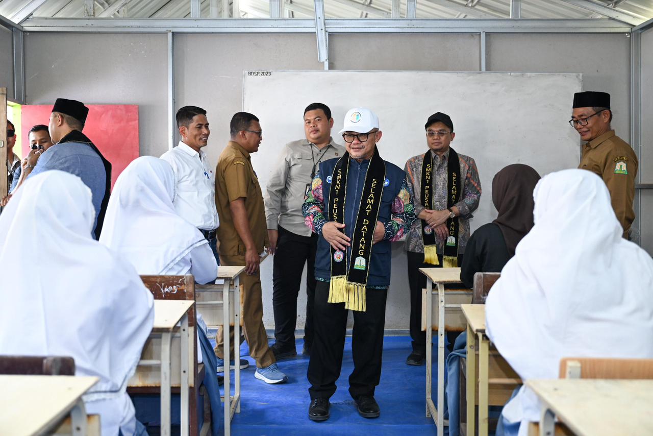 Dampak Nyata Hadirnya RKD: Bangkitkan Semangat Belajar Murid Kabupaten Bireuen Aceh Pascabencana