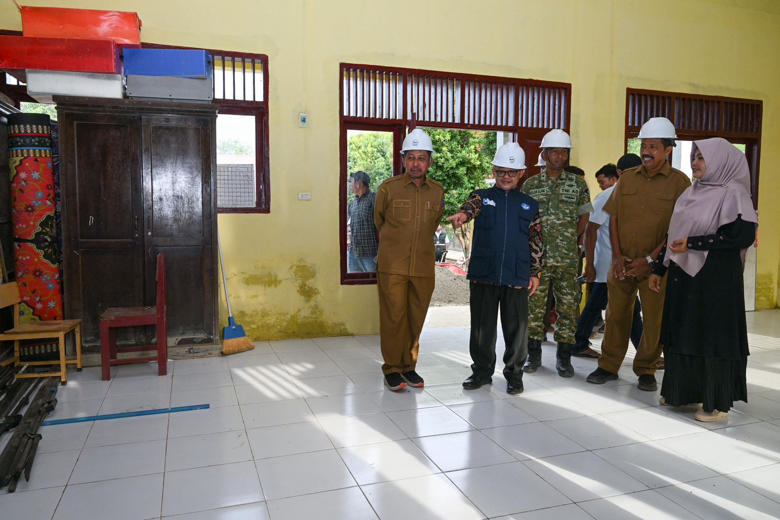 Mendikdasmen Tinjau Realisasi Program Revitalisasi Sekolah 2026 di Pidie Jaya Aceh, Total Rp 86,7 M