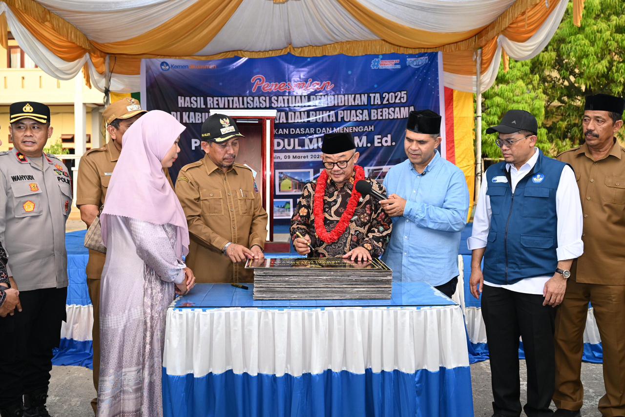 Apresiasi Kemendikdasmen, Kadisdik Aceh: Pendidikan Paling Cepat Kemajuannya Pascabencana