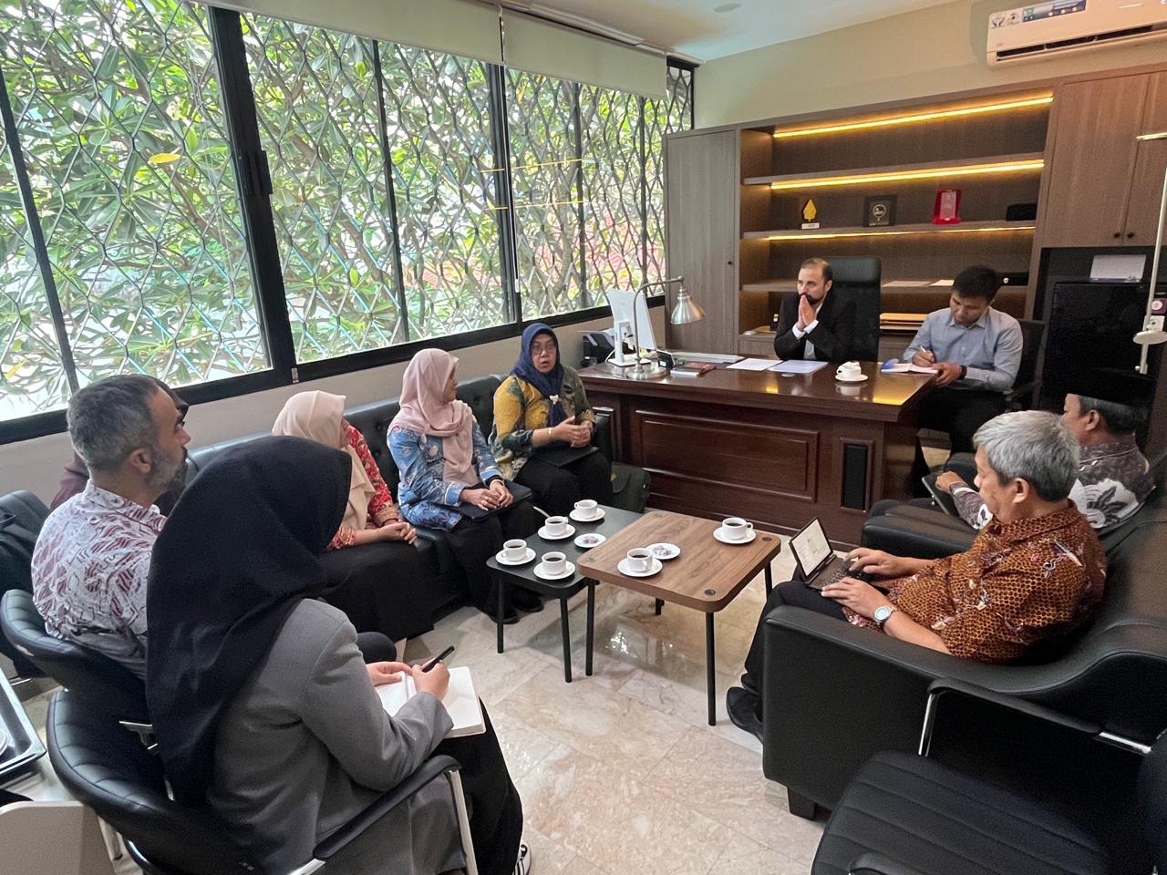 Perkuat Kolaborasi Global, BBGTK Jabar Jajaki Kerja Sama Pendidikan dengan Türkiye