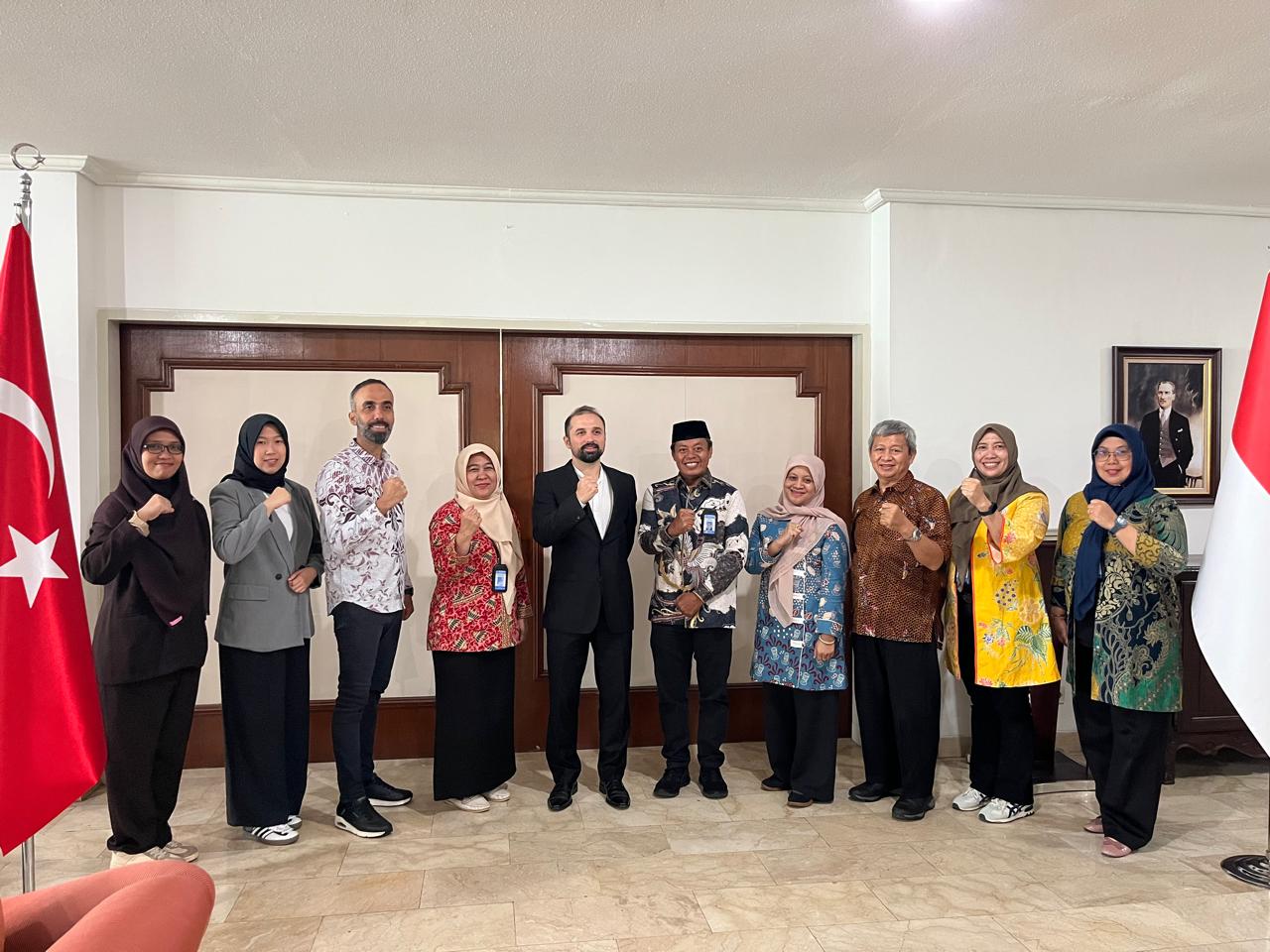 Perkuat Kolaborasi Global, BBGTK Jabar Jajaki Kerja Sama Pendidikan dengan Türkiye