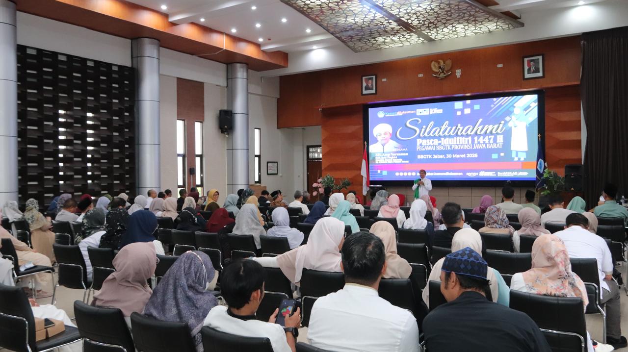 Hangatkan Silaturahmi Pasca-Idulfitri, BBGTK Jabar Gelar Halalbihalal