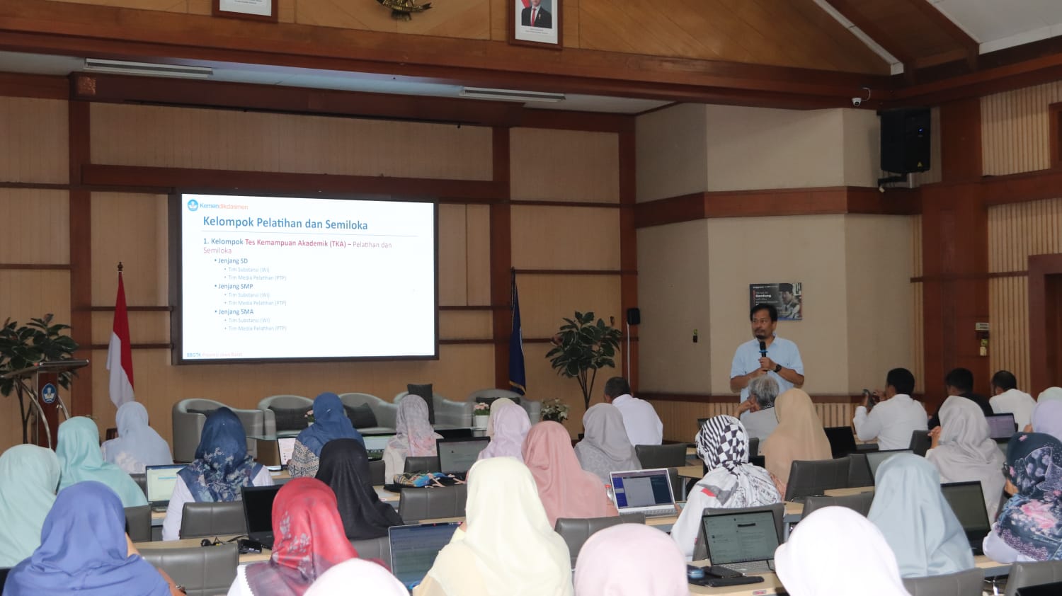 BBGTK Jabar Gelar Workshop Persiapan Pelatihan Pengembangan Soal TKA dan STEM