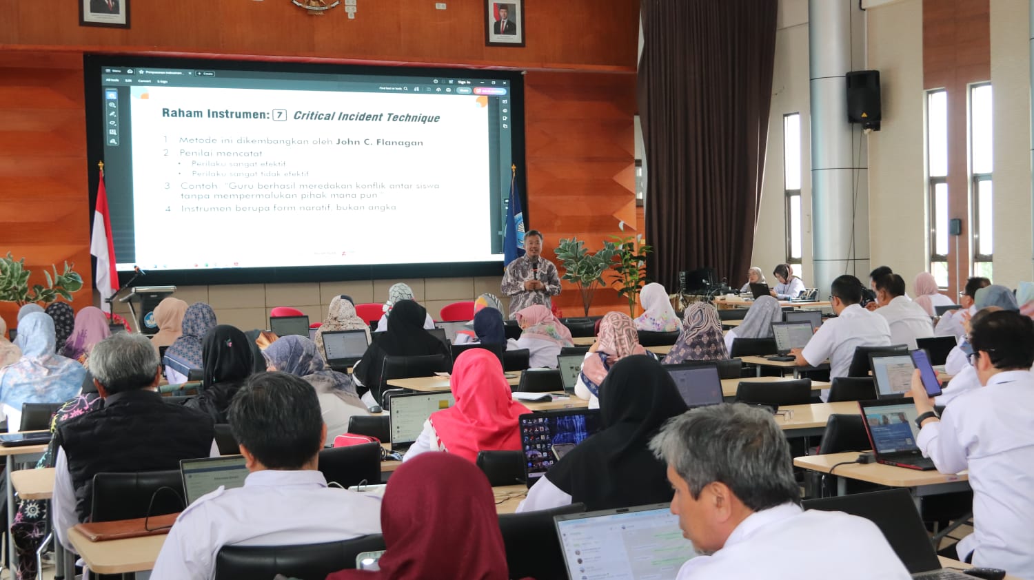 BBGTK Jabar Selenggarakan Workshop Penyusunan Instrumen dan Pengembangan Sistem TNA