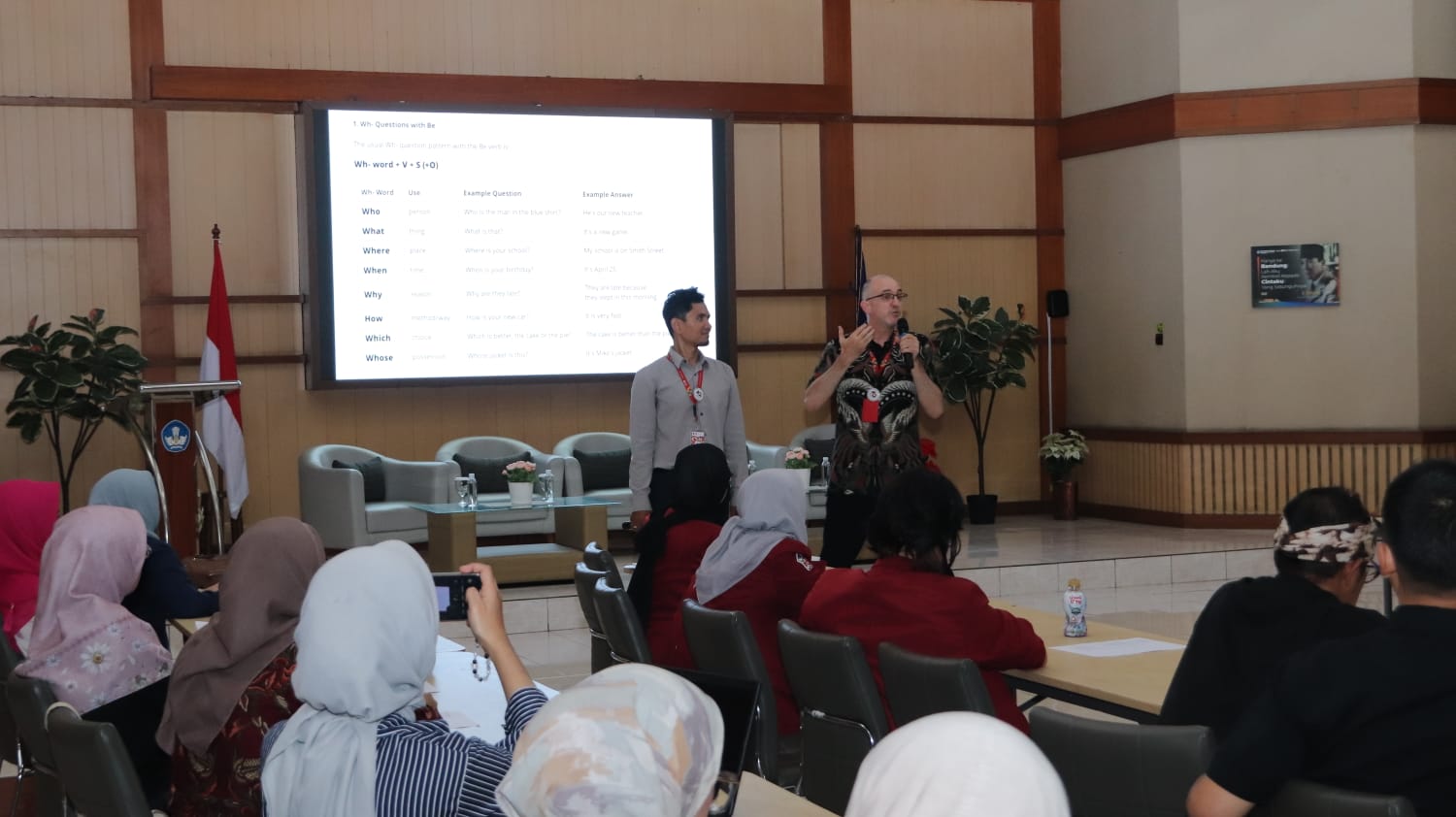 Tingkatkan Kompetensi Bahasa Inggris, BBGTK Jabar Gelar Pelatihan untuk Tenaga Fungsional Umum