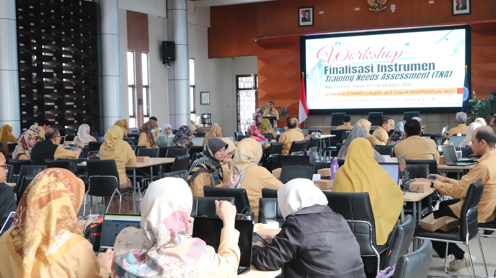 Finalisasi Instrumen dan Sistem TNA, BBGTK Jabar Perkuat Fondasi Pengembangan SDM