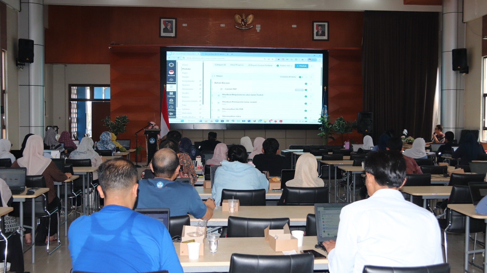 BBGTK Jabar Gelar Workshop Digitalisasi Konten Pembelajaran dan Penyiapan LMS Calakan