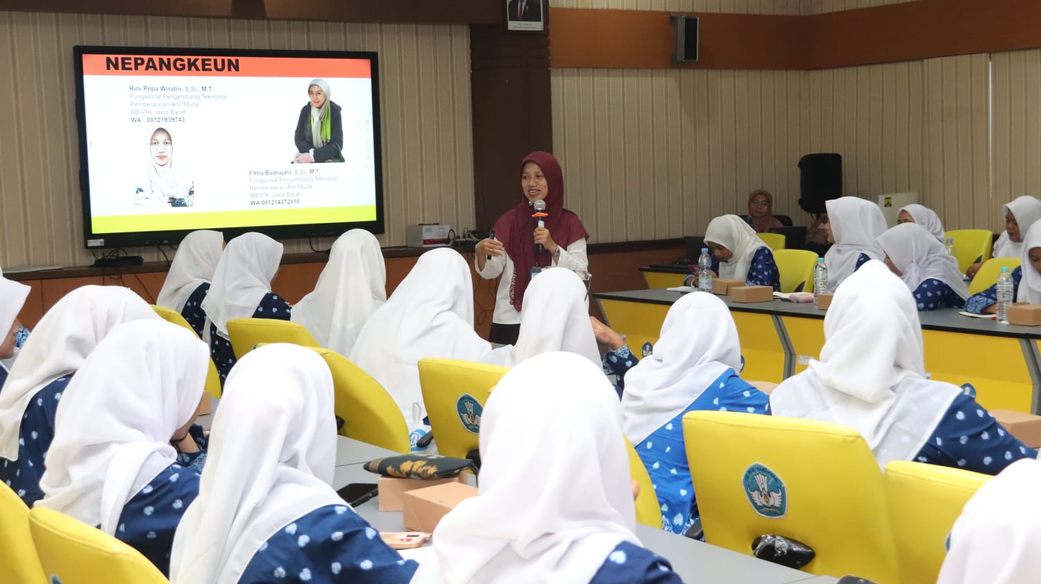 Pojok Belajar Tekjar BBGTK Jabar Kenalkan Koding dan Kecerdasan Artifisial untuk Pembelajaran PAUD