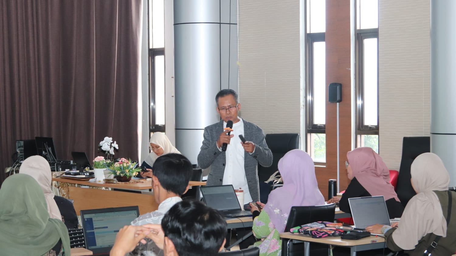 BBGTK Jabar Gelar Pelatihan Penguatan Pengelolaan Perpustakaan Berbasis SLiMS