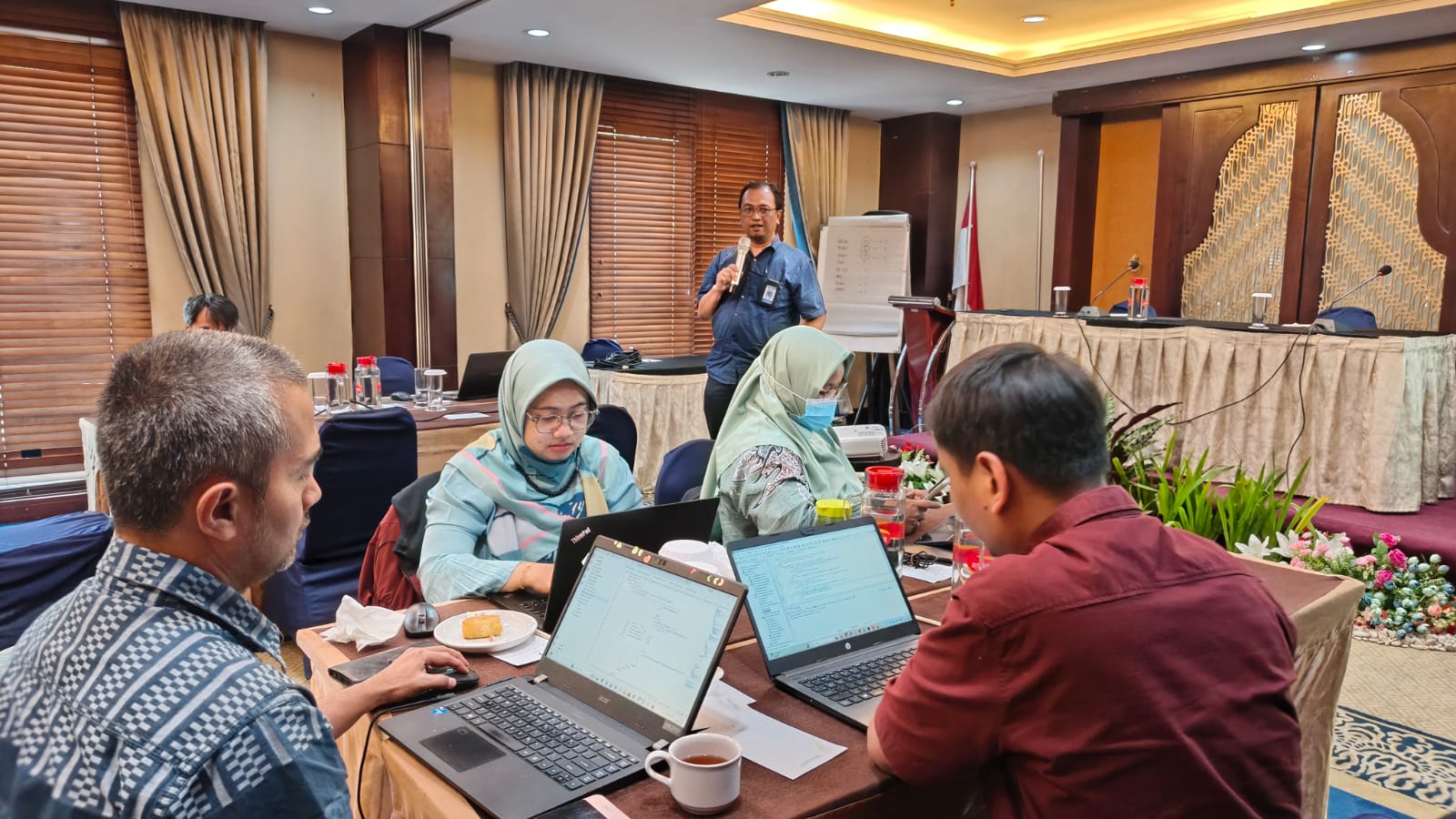 Tingkatkan Layanan Digital, Tim Sistem dan Jaringan BBGTK Jabar Gelar Workshop Pengembangan Sistem Informasi Terpadu