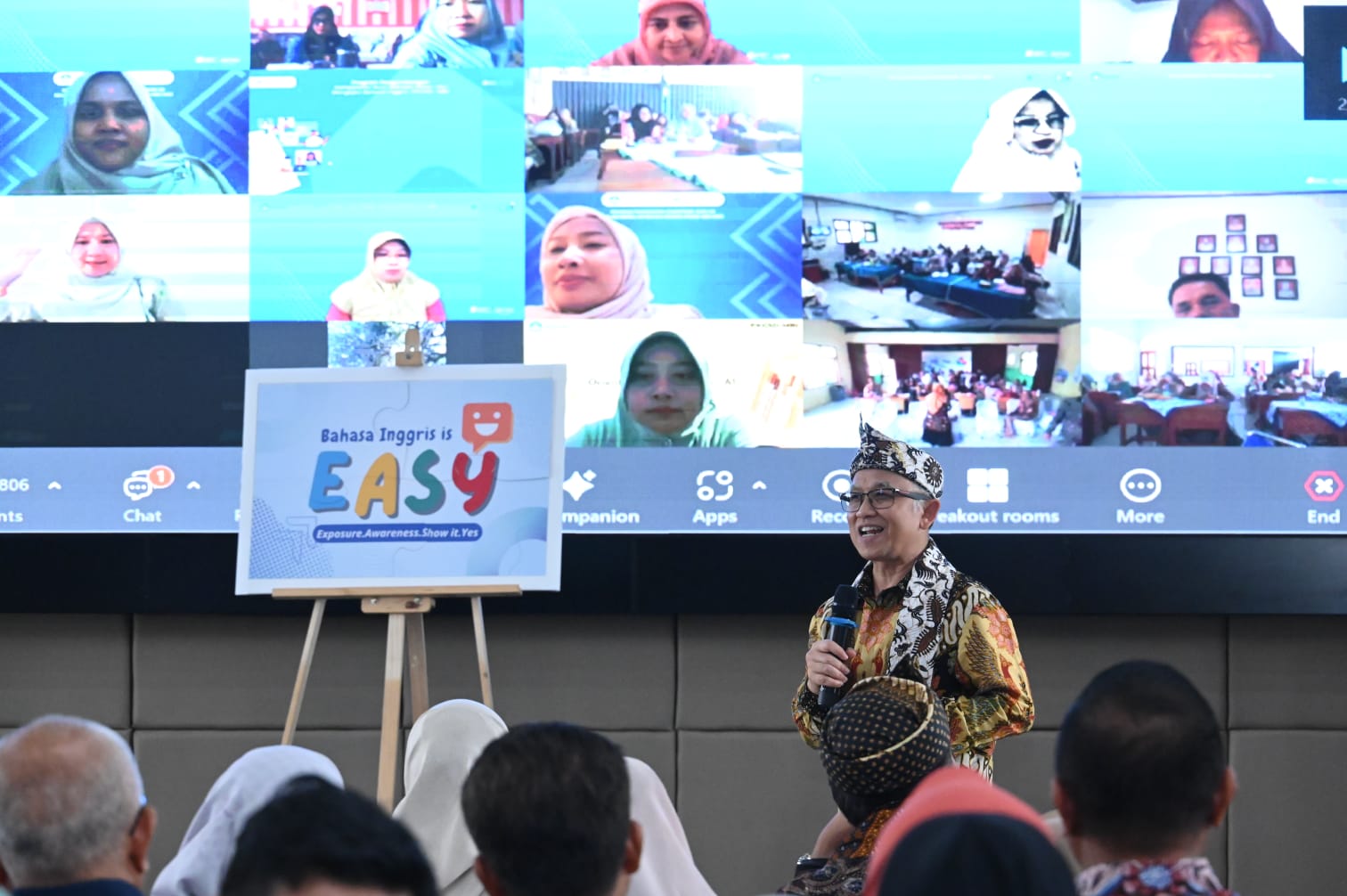 Kemendikdasmen Latih Guru SD Mengajar Bahasa Inggris demi Wujudkan Pembelajaran Bermutu