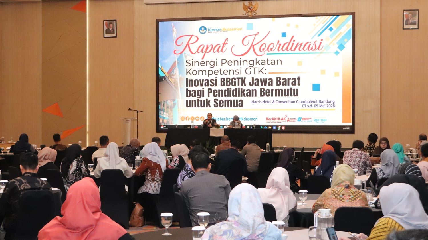 Rakor Sinergi Jadi Langkah Penguatan Kompetensi GTK di Jawa Barat